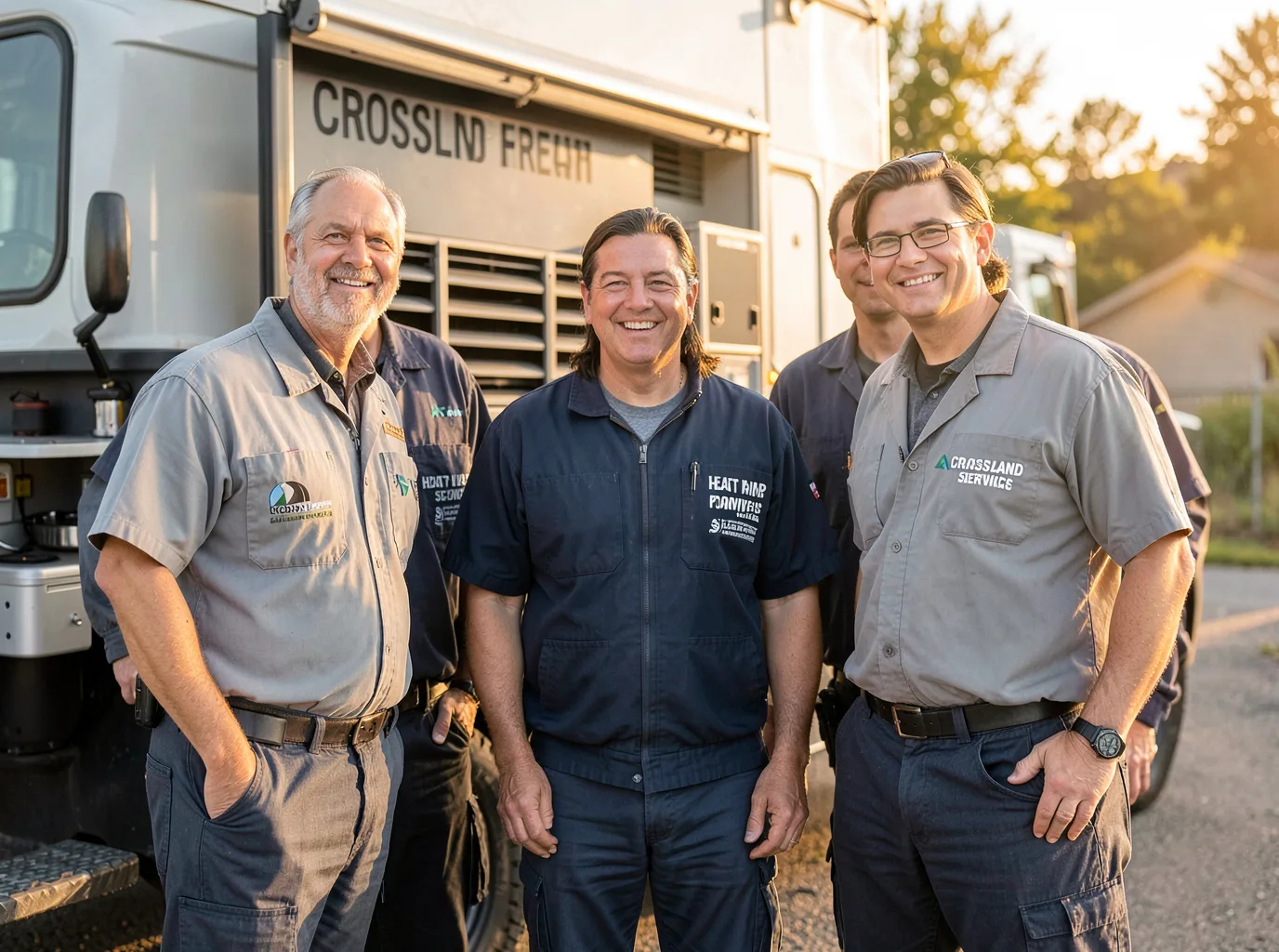 Heat Pump Installation company in Lyburn, WV