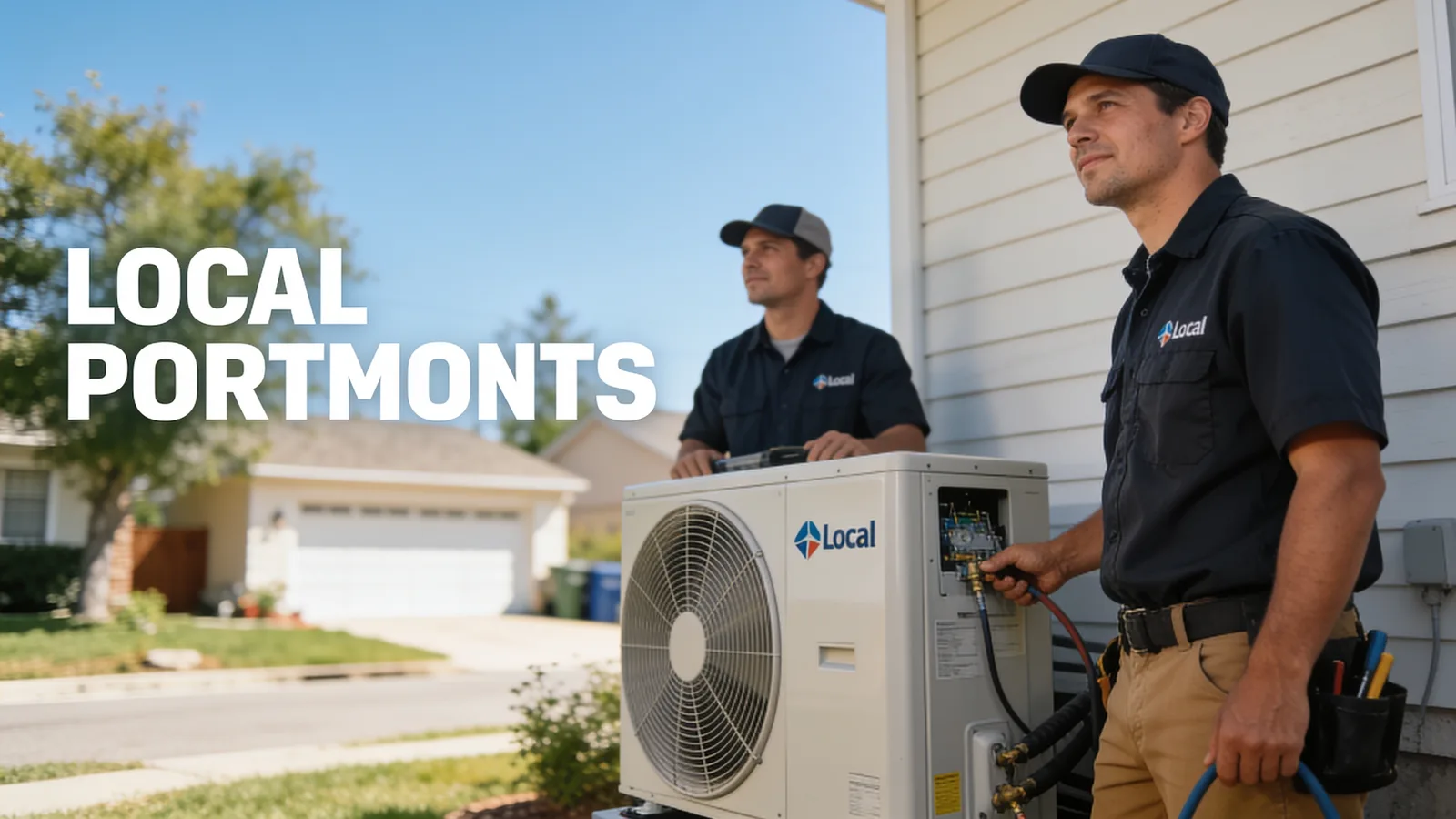 Heat Pump Installation in Lyburn, WV near me